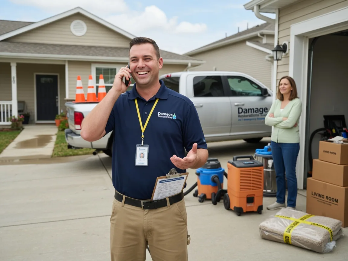 Water Damage Restoration Oakman, AL FAQs
